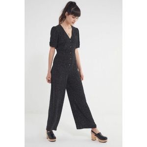 UO Tea Botton-Down Jumpsuit